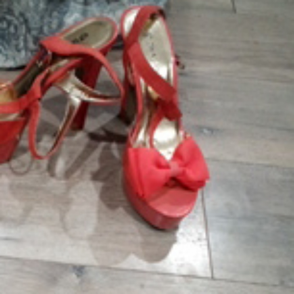 High heels